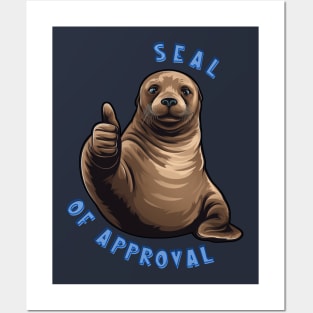 Seal of Approval Posters and Art